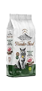 Wunder Food Kedi Maması Biftekli 15 kg