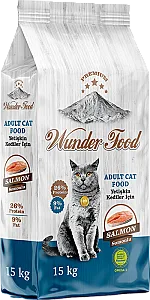 Wunder Food Kedi Maması Somonlu 15 kg