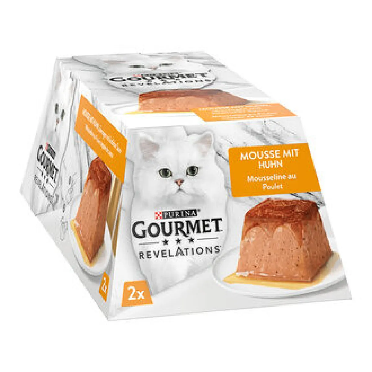 Gourmet Tavuklu Kedi Maması 57g