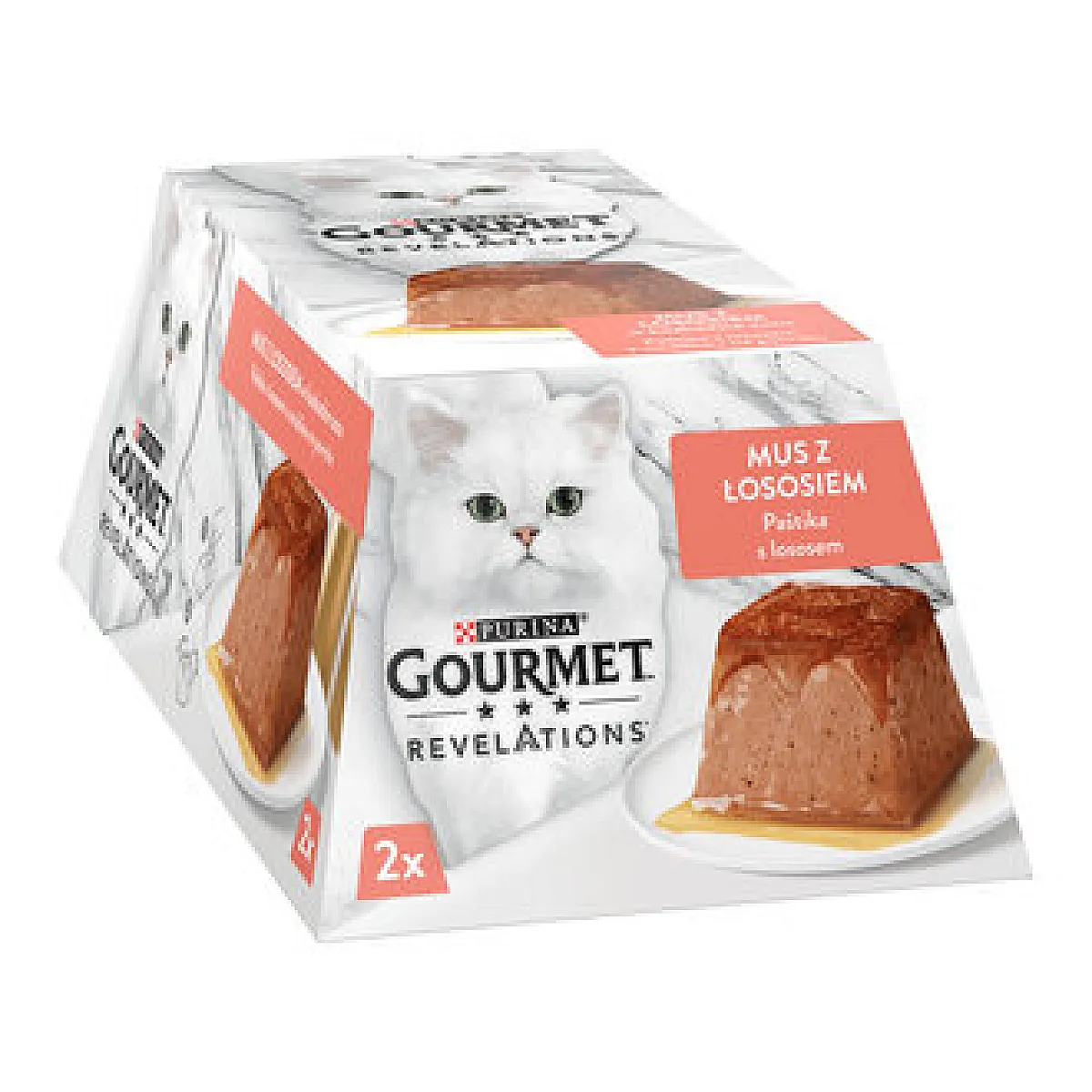 Gourmet Kedi Maması - Somonlu Yaş Kedi Maması 57g