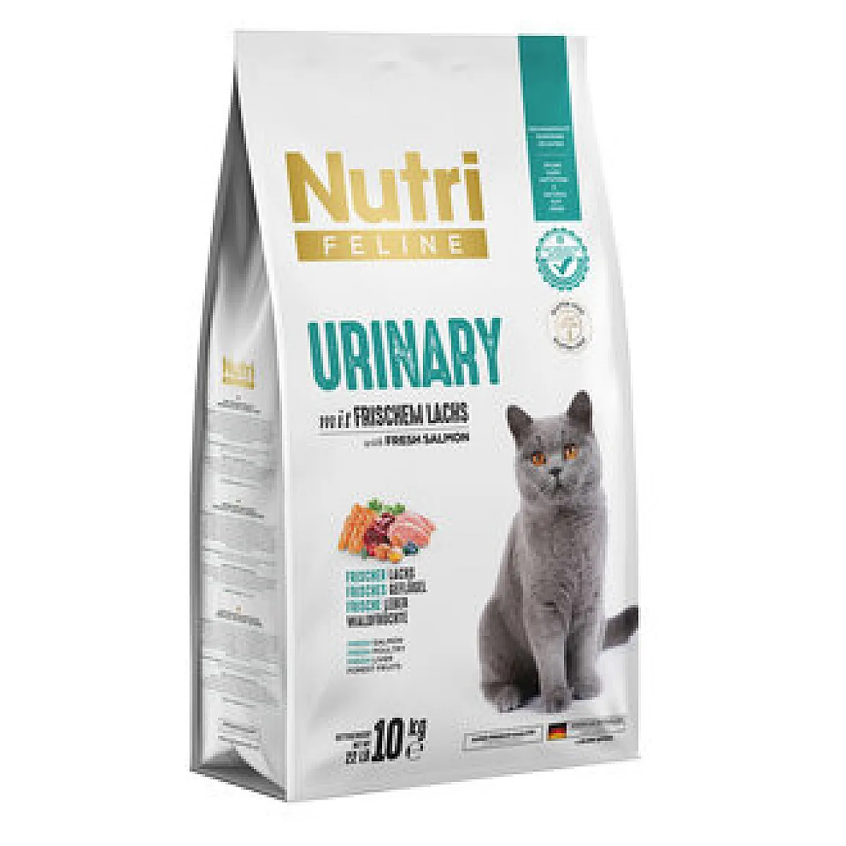 Nutri Canin Somonlu Kedi Maması 10 kg