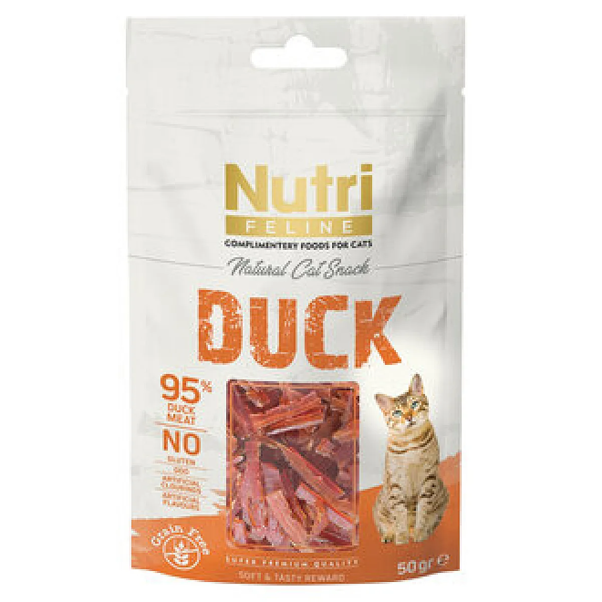 Nutri Canin Ördekli Kedi Maması 50 gr