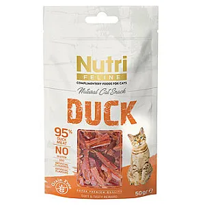 Nutri Canin Ördekli Kedi Maması 50 gr