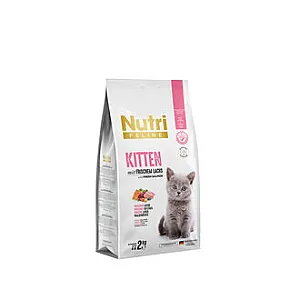 Nutri Canin Kitten Somon Yavru Kedi Maması 2 kg