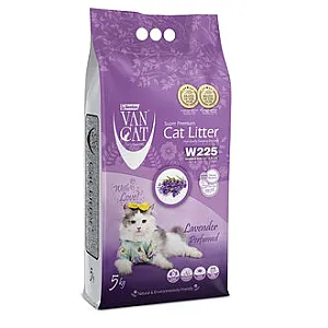 Vancat Beyaz Bentonit Kokulu Kedi Kumu 5 kg