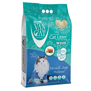 Vancat Kokulu Bentonit Kedi Kumu - 10 kg