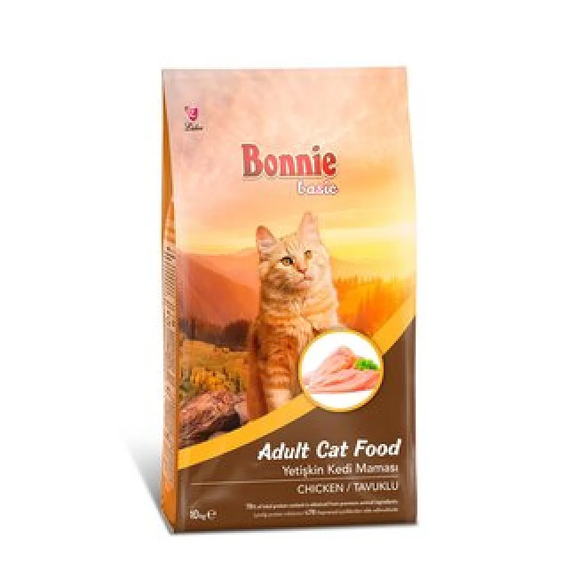Bonnie Kuru Kedi Maması 10 kg