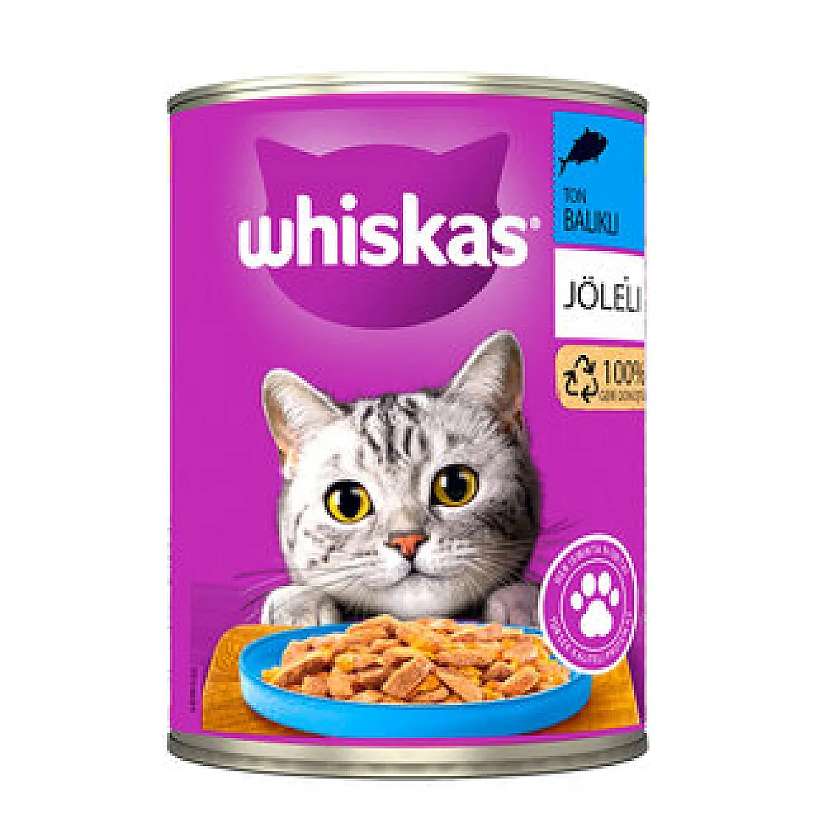 Whiskas Ton Balıklı Kedi Konservesi 400 g