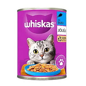 Whiskas Ton Balıklı Kedi Konservesi 400 g - 1