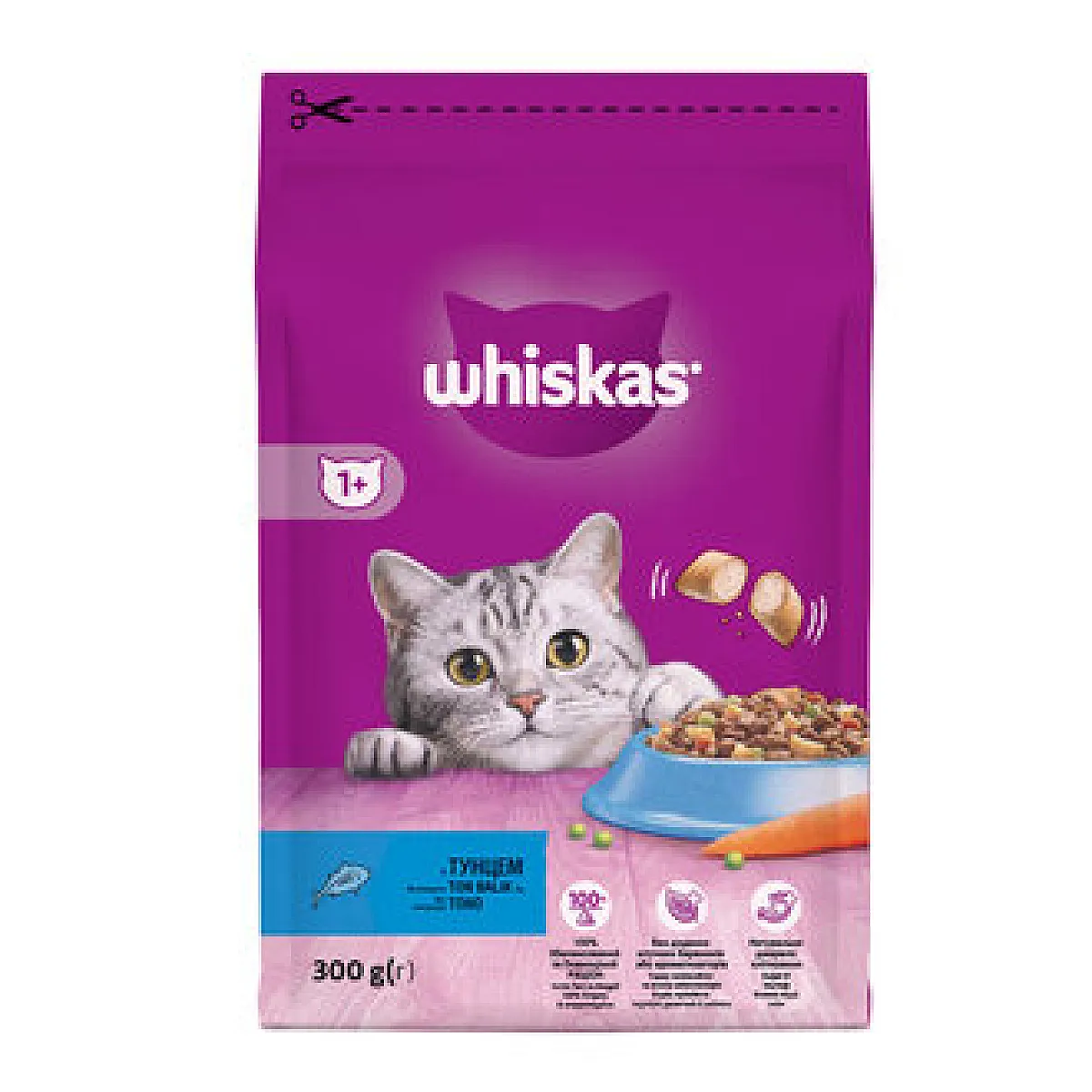Whiskas Ton Balıklı Kuru Kedi Maması 300 g