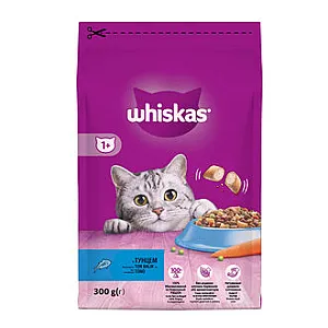 Whiskas Ton Balıklı Kuru Kedi Maması 300 g - 1