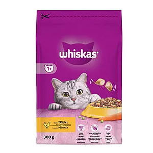 Whiskas Tavuklu Kuru Kedi Maması 300 g - 1