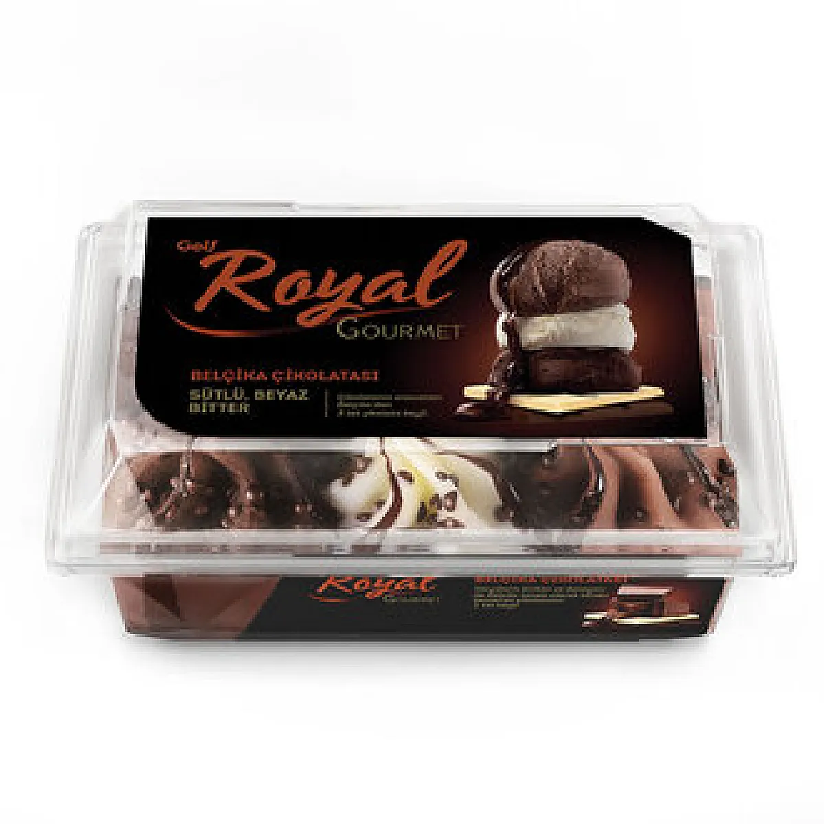 Golf Kedi Maması - Royal Gourmet Belçika Çikolatası 850 ml