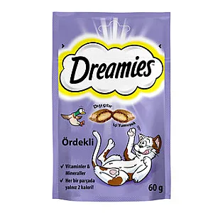 Dreamies Ördekli Kedi Ödül Maması 60 g