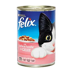 Felix Kedi Maması Somonlu 400g - 1