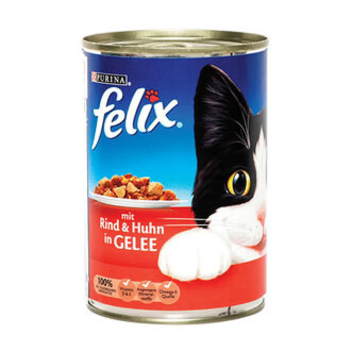 Felix Etli Kedi Maması 400 g