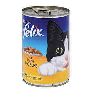 Felix Kedi Maması Tavuklu Konserve 400 g - 1