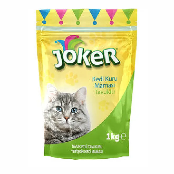 Joker Yetişkin Kuru Kedi Maması 1kg