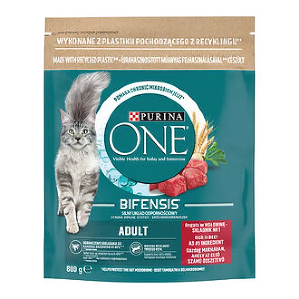 Purina One Sığır Etli Kuru Kedi Maması 800 g