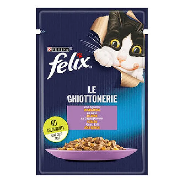 Felix Kuzulu Yaş Kedi Maması 85g