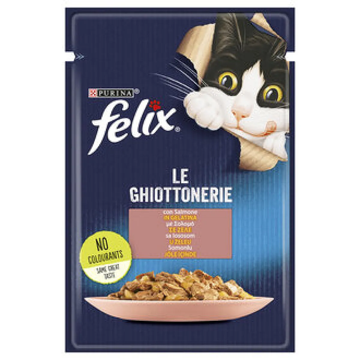Felix Somonlu Kedi Maması 85 g