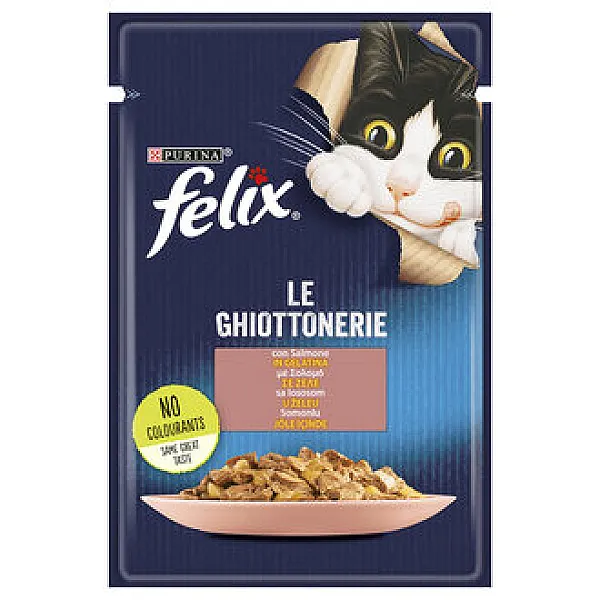 Felix Somonlu Kedi Maması 85 g