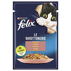 Felix Somonlu Kedi Maması 85 g