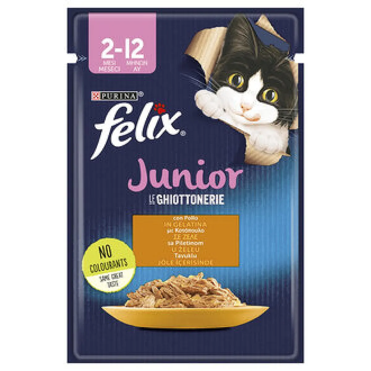 Felix Junior Tavuklu Yavru Kedi Maması 85 g