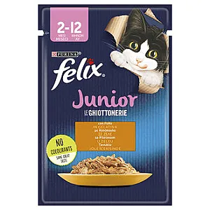 Felix Junior Tavuklu Yavru Kedi Maması 85 g