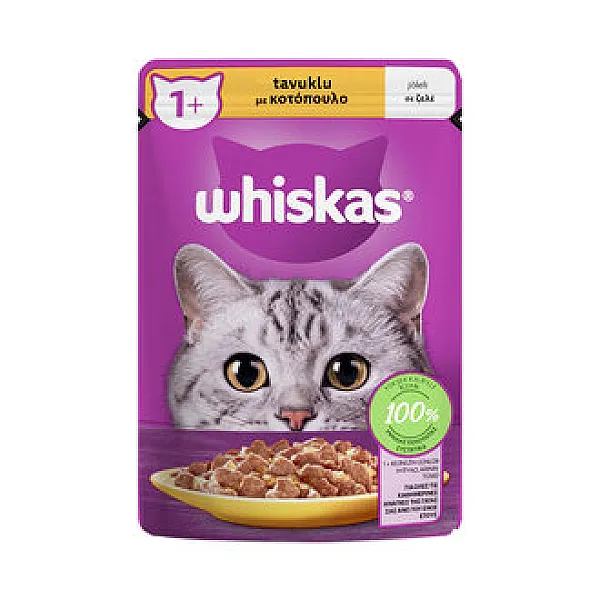 Whiskas Tavuklu Kedi Yaş Maması 85 g