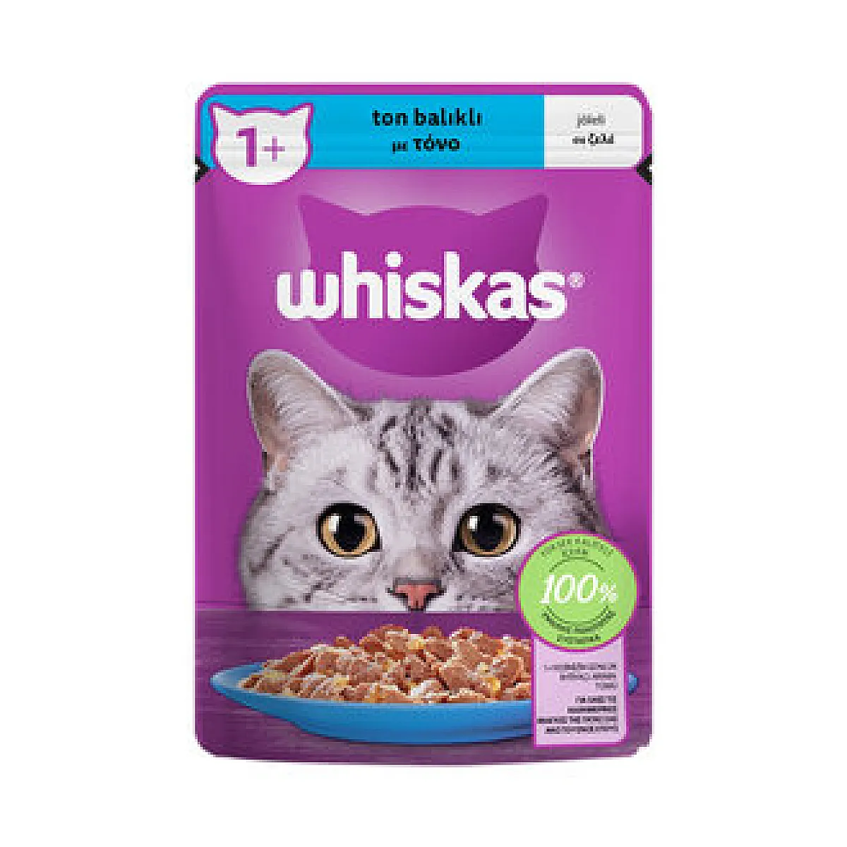 Whiskas Ton Balıklı Kedi Maması 85 gr