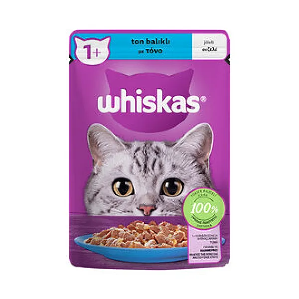 Whiskas Ton Balıklı Kedi Maması 85 gr