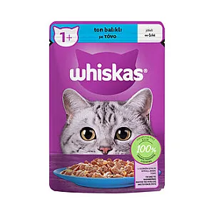 Whiskas Ton Balıklı Kedi Maması 85 gr