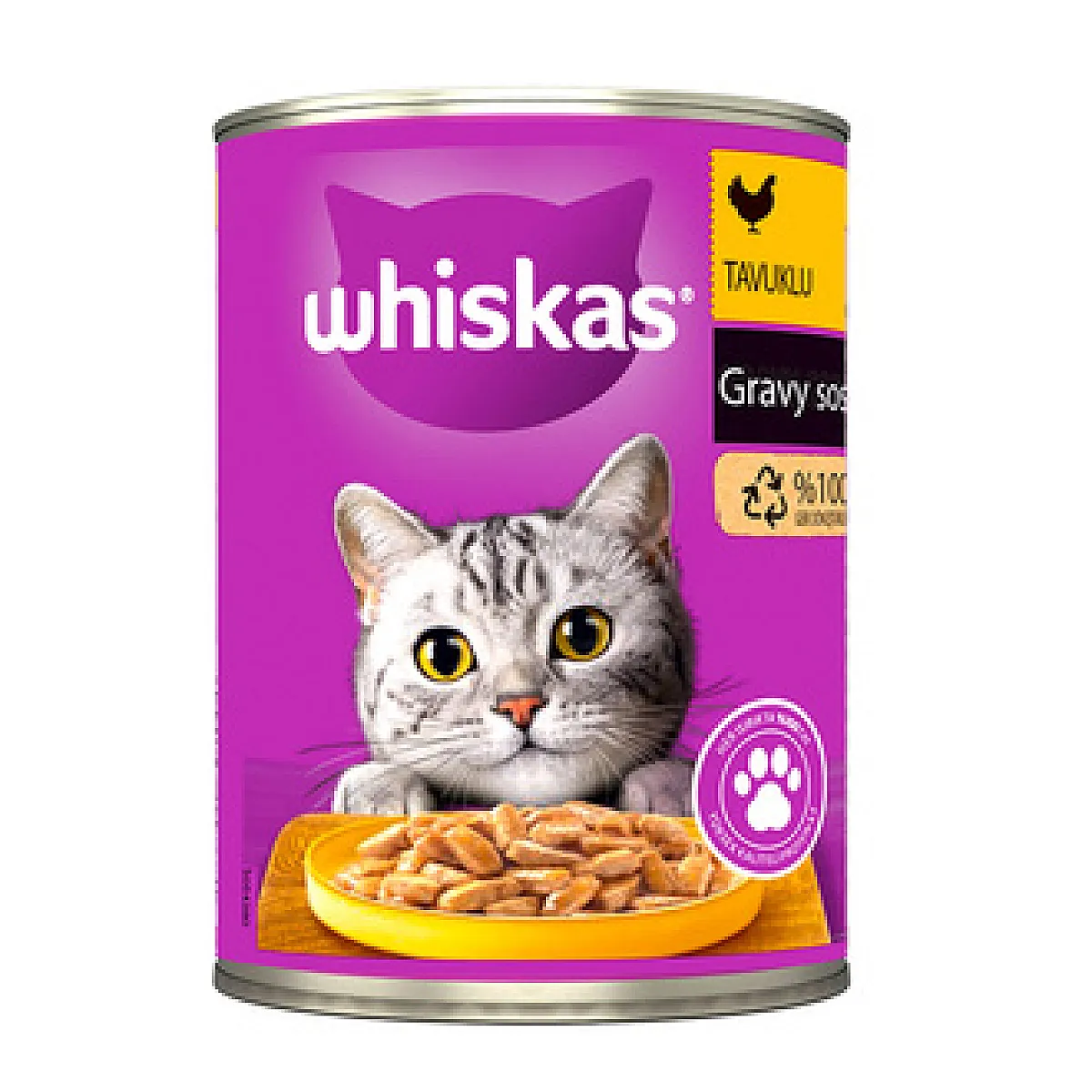 Whiskas Tavuklu Kedi Maması 400 g