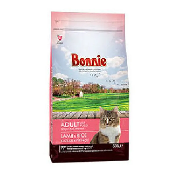 Bonnie Doğal Premium Yetişkin Kuru Kedi Maması 500 g