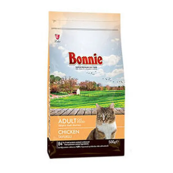 Bonnie Premium Yetişkin Kuru Kedi Maması 500 g