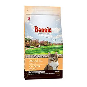Bonnie Premium Yetişkin Kuru Kedi Maması 500 g