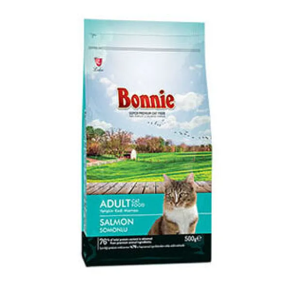 Bonnie Seafood Yetişkin Kedi Maması 500g