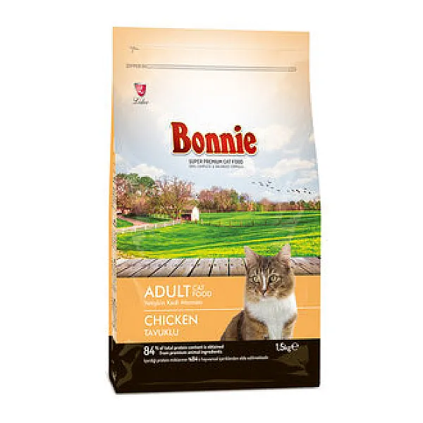 Bonnie Seafood Yetişkin Kuru Kedi Maması 1500 g