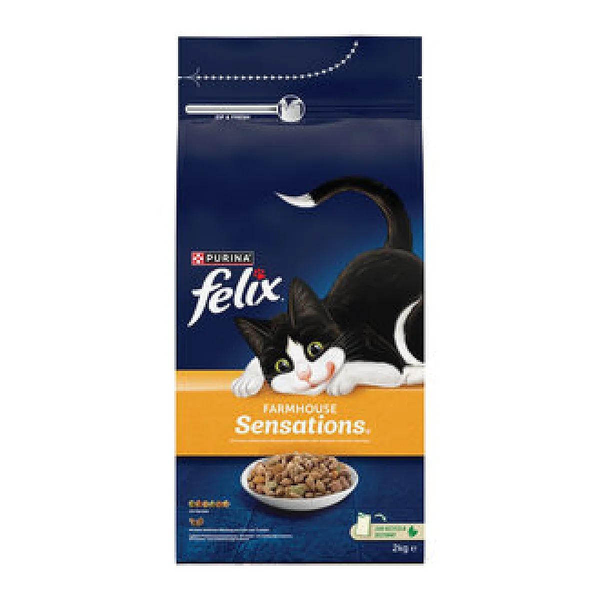 Felix Kedi Maması Tavuk ve Hindi 2 kg