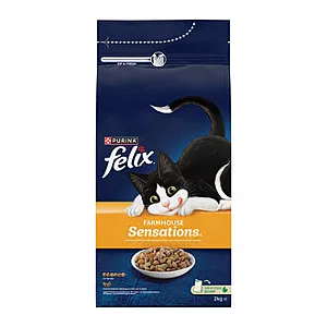 Felix Kedi Maması Tavuk ve Hindi 2 kg
