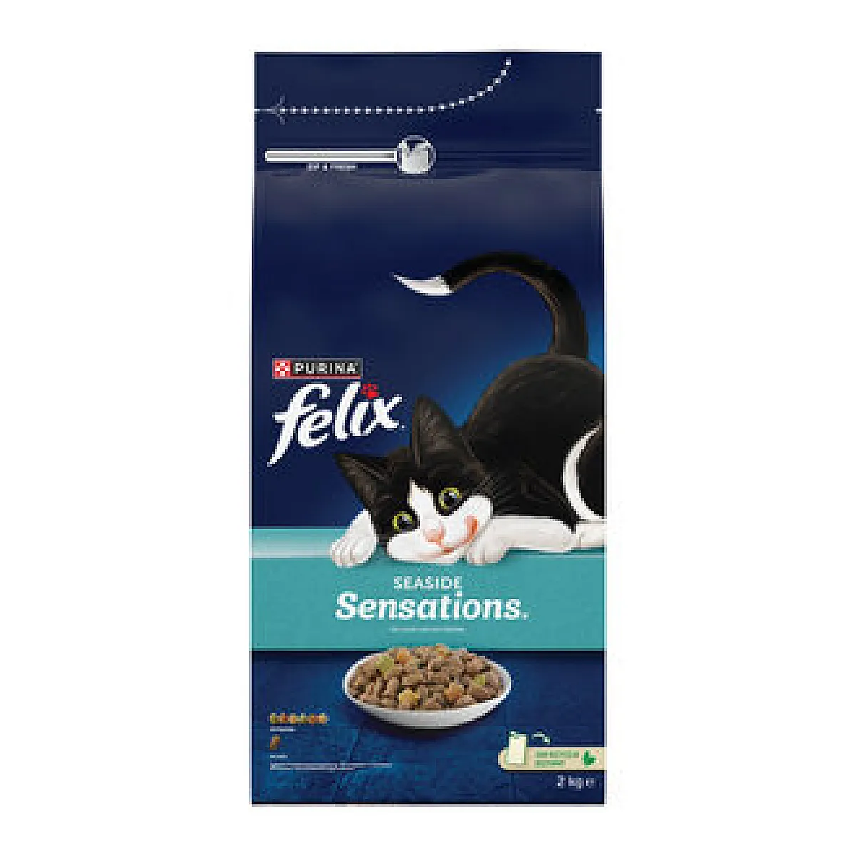 Felix Sensations Somonlu Kedi Maması 2 kg