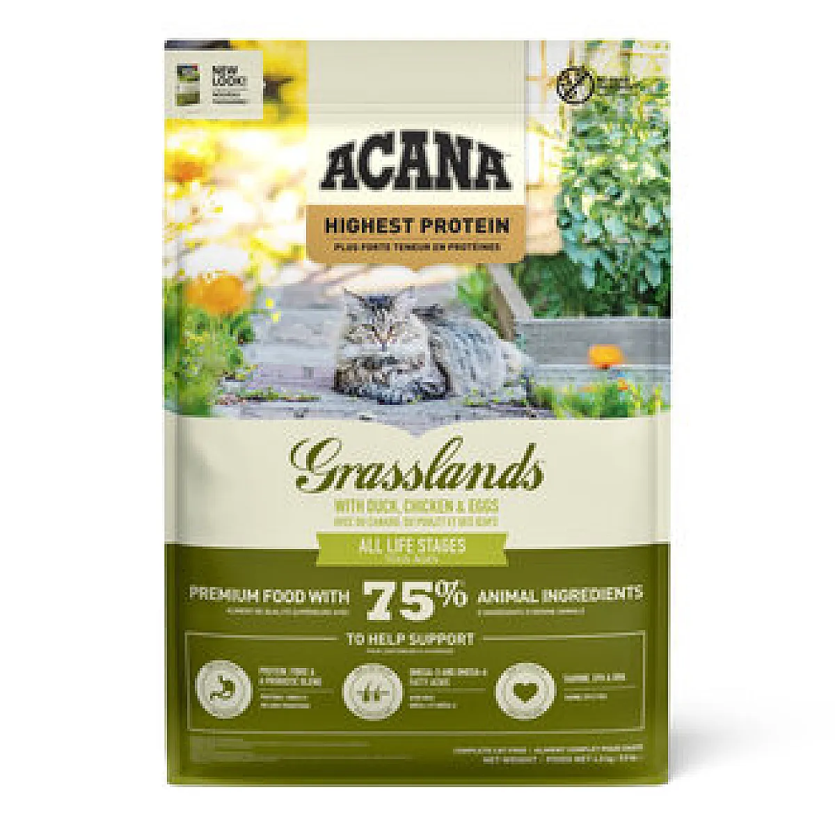 Acana Grasslands Kedi Maması 4.5 kg
