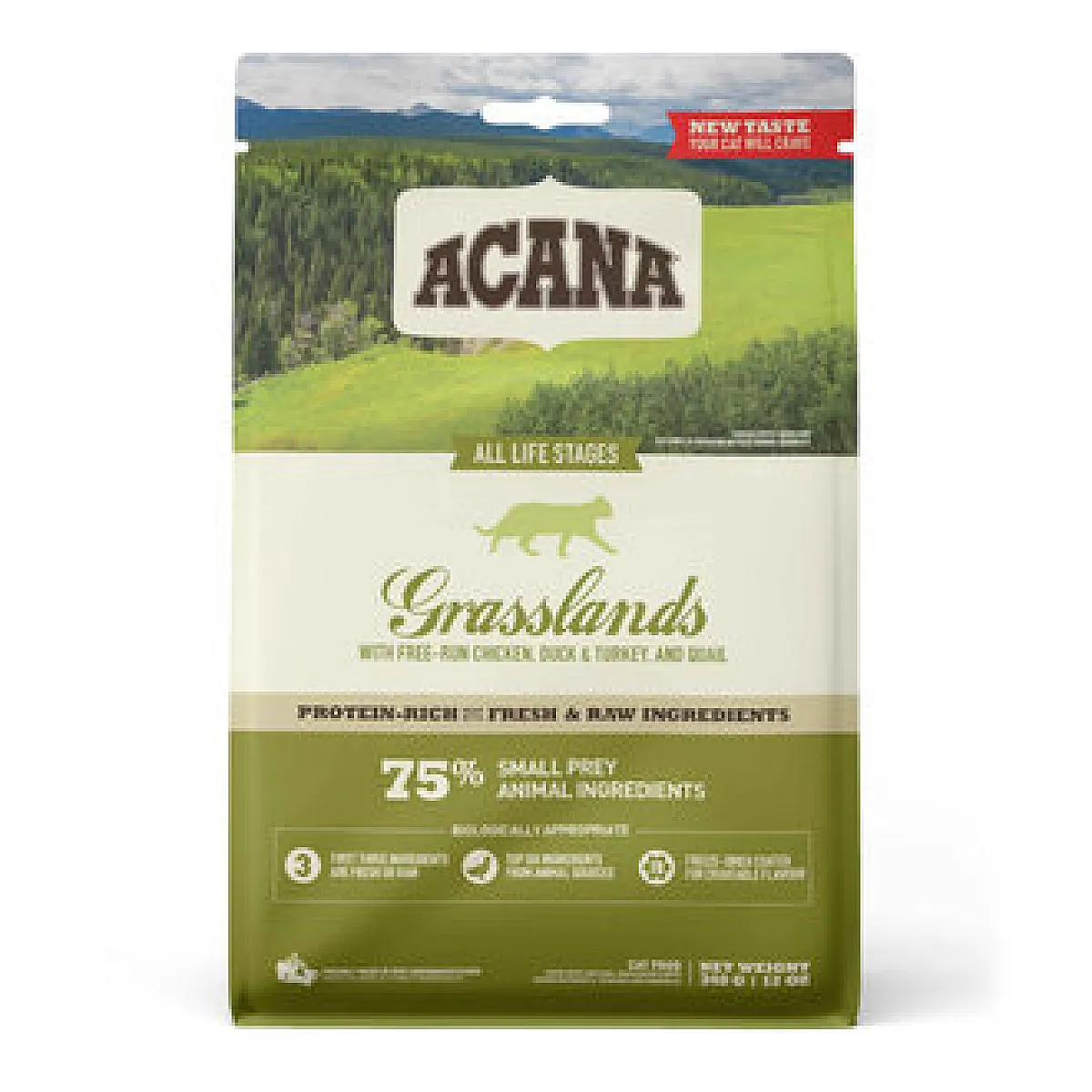 Acana Grasslands Kedi Maması 1.8 kg