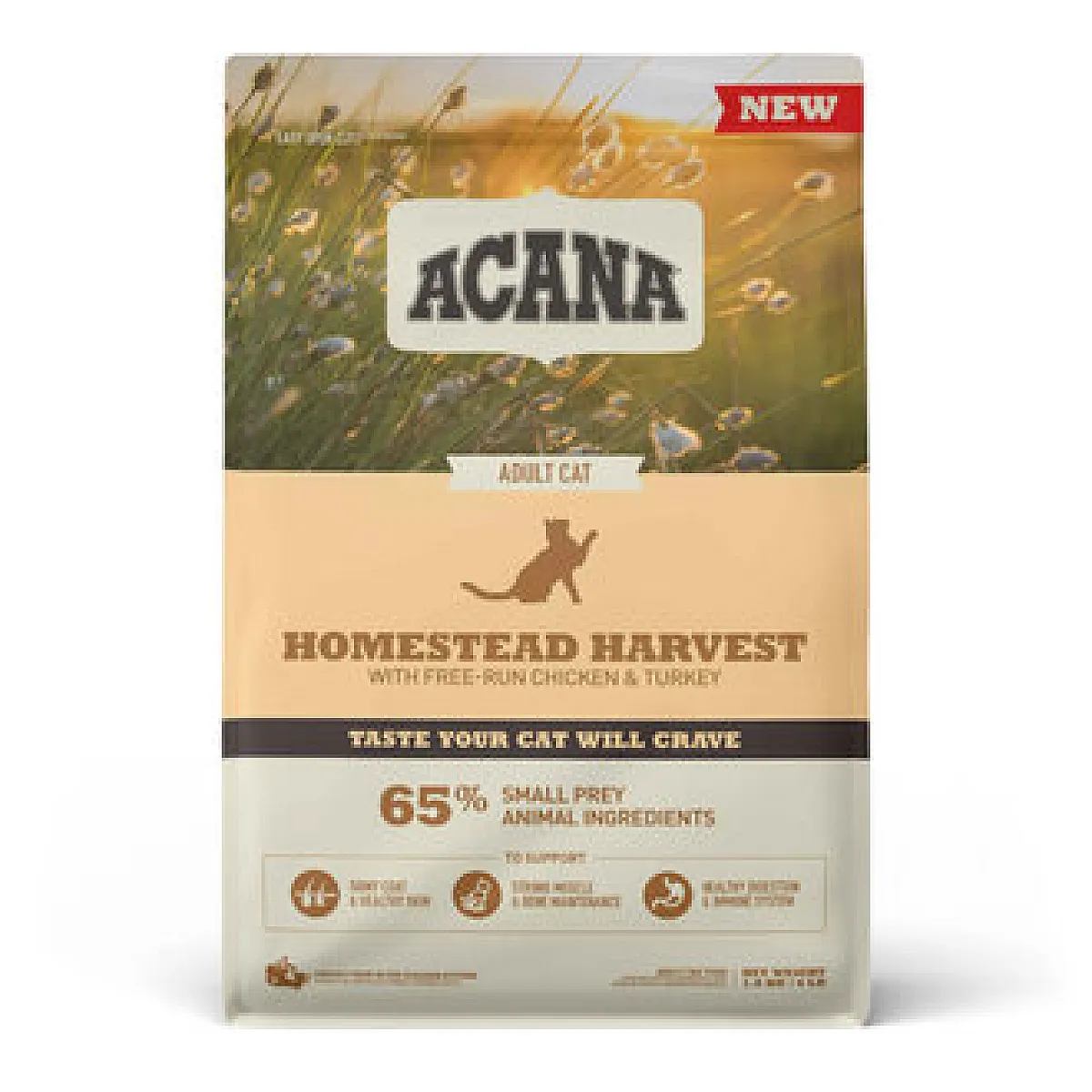 Acana Homestead Harvest Yetişkin Kedi Maması 1.8 kg