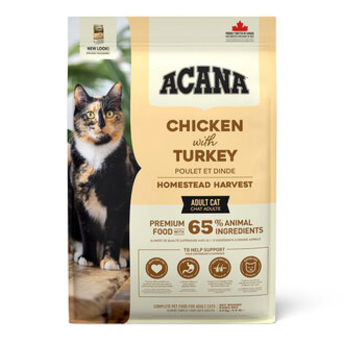 Acana Homestead Harvest Yetişkin Kedi Maması 4.5 kg