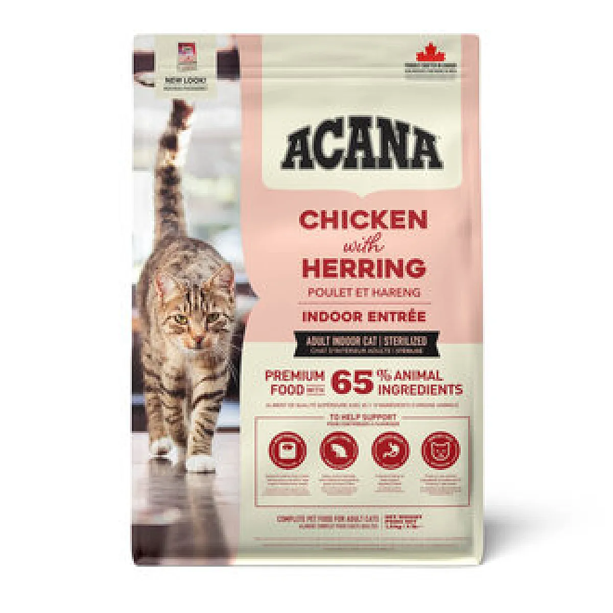 Acana Indoor Sterilised Yetişkin Kedi Maması 1.8 kg