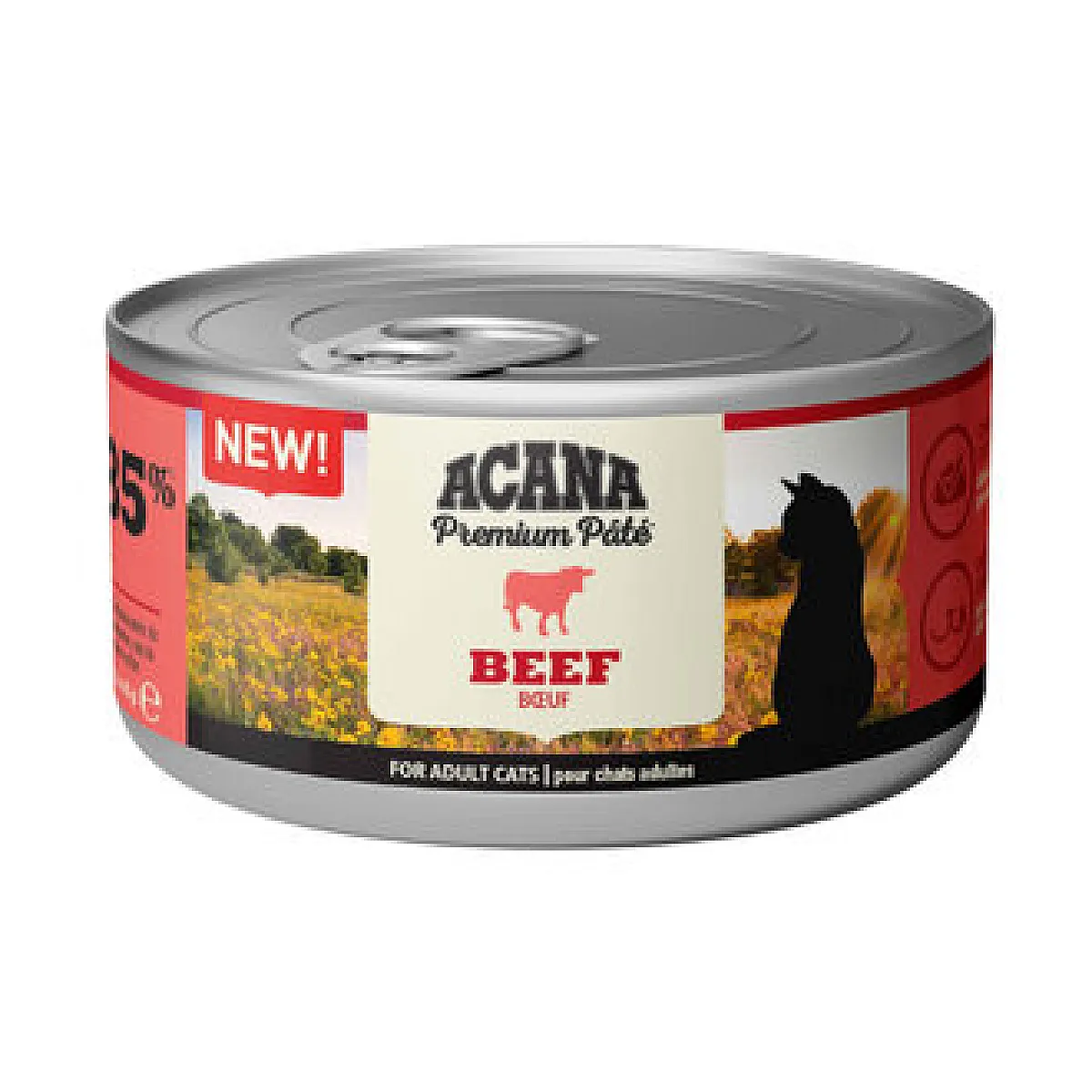 Acana Premium Sığır Etli Kedi Maması 85 g
