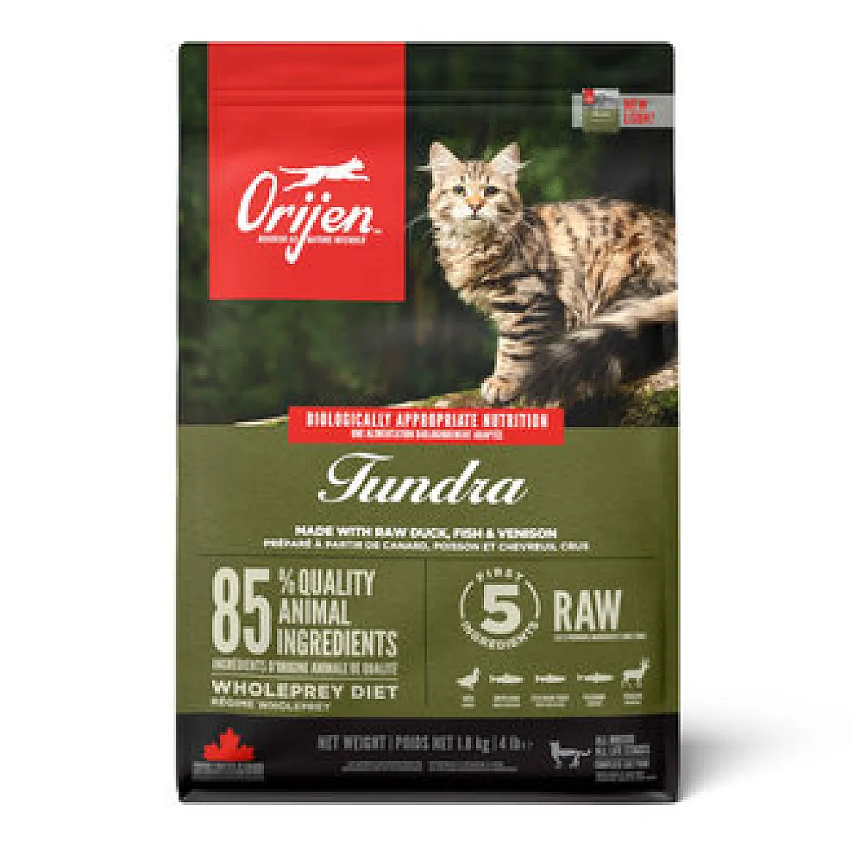 Orijen Tundra Kedi Maması 1.8 kg