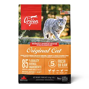 Orijen Orijinal Yavru ve Yetişkin Kedi Maması 1.8 kg